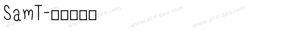 SamT字体转换