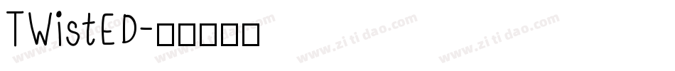 TWistED字体转换
