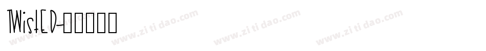 TWistED字体转换