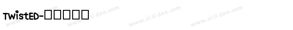 TWistED字体转换