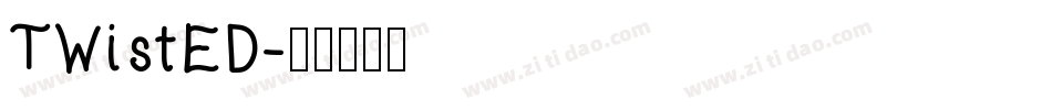 TWistED字体转换