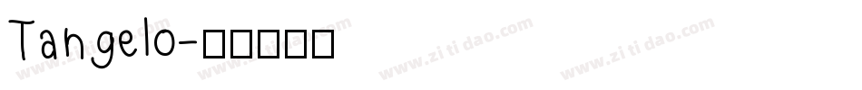 Tangelo字体转换