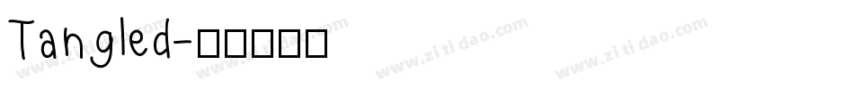 Tangled字体转换