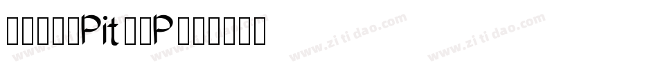 IMFeGPit28P字体转换