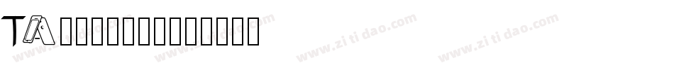 TASmudger字体转换