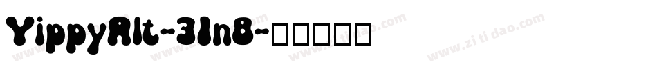 YippyAlt-31n8字体转换