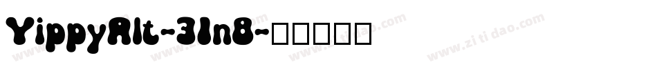 YippyAlt-31n8字体转换