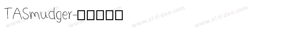 TASmudger字体转换
