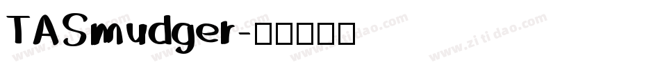TASmudger字体转换