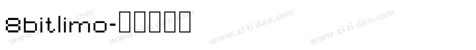 8bitlimo字体转换