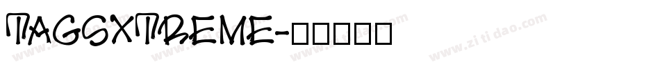 TAGSXTREME字体转换