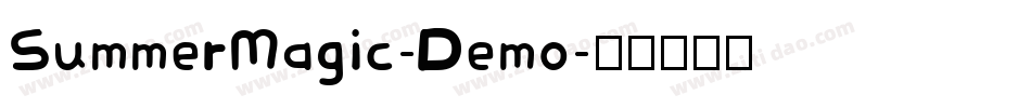 SummerMagic-Demo字体转换 SummerMagic-Demo字体转换