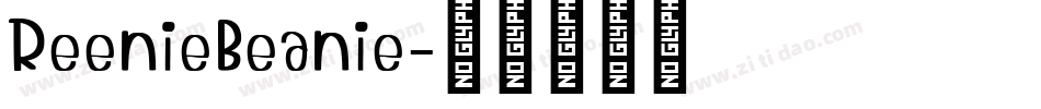 ReenieBeanie字体转换