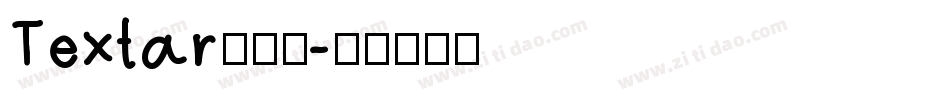Textar转换器字体转换