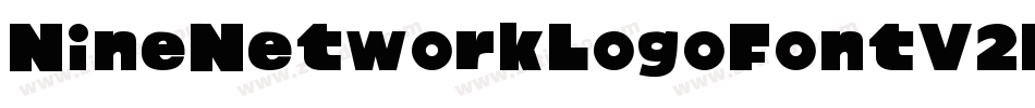 NineNetworkLogoFontV2Regular-eO0x字体转换