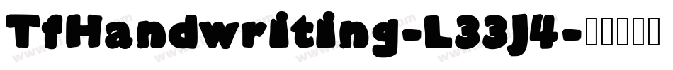 TfHandwriting-L33J4字体转换