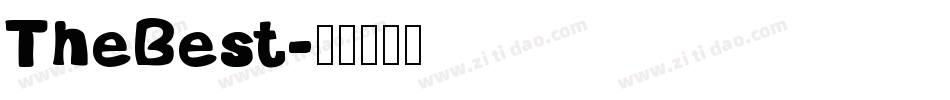TheBest字体转换