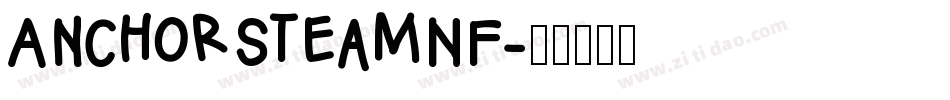 AnchorSteamNF字体转换