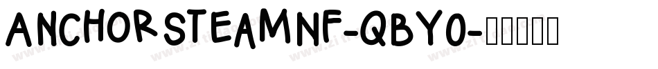 AnchorSteamNf-qBY0字体转换