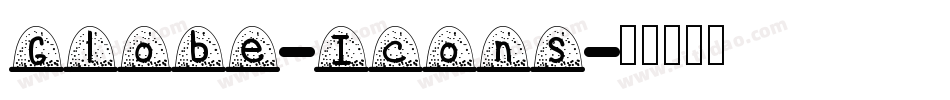 Globe-Icons字体转换