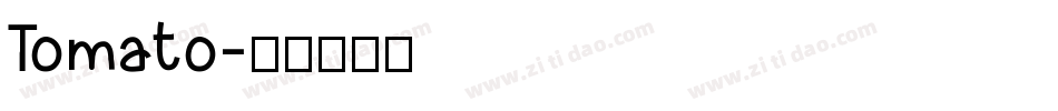 Tomato字体转换