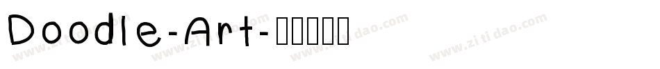 Doodle-Art字体转换
