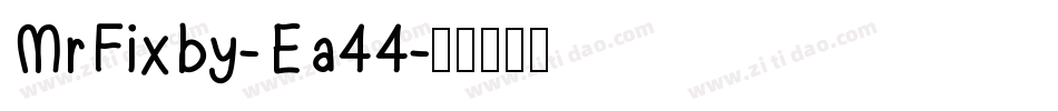 MrFixby-Ea44字体转换