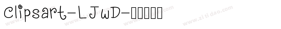 Clipsart-LJwD字体转换