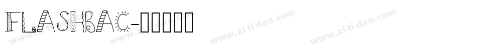 FLASHBAC字体转换