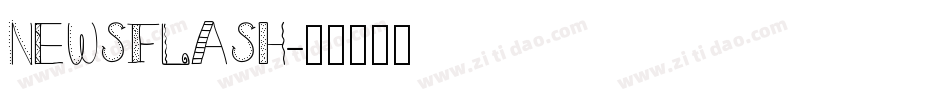 NEWSFLASH字体转换