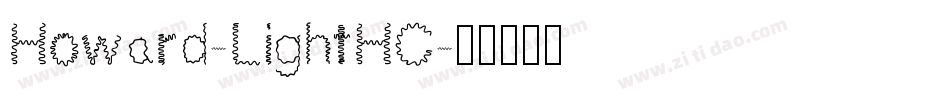 Howard-LightHC字体转换