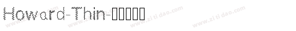 Howard-Thin字体转换