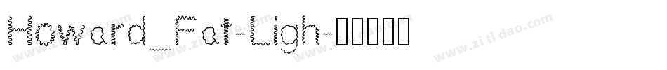 Howard_Fat-Ligh字体转换