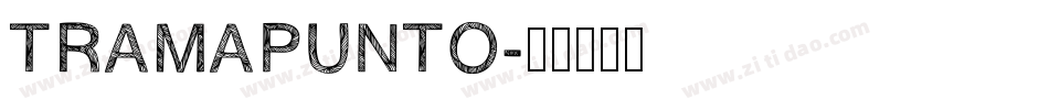 TRAMAPUNTO字体转换