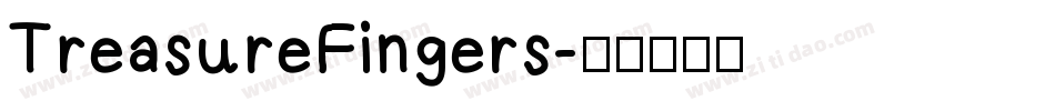 TreasureFingers字体转换