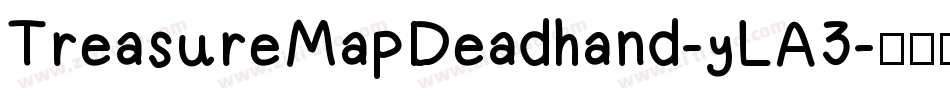 TreasureMapDeadhand-yLA3字体转换