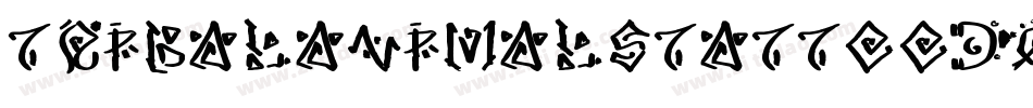 TribalAnimalsTattooDesigns-qyJ6字体转换