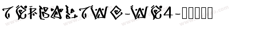 TribalTwo-WR4字体转换