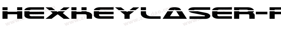 HexkeyLaser-Rpq7V字体转换