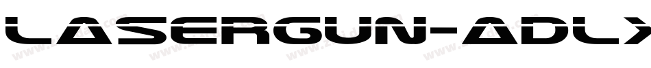 LaserGun-ADlx字体转换