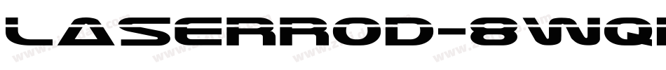 LaserRod-8wqD字体转换
