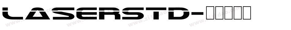 LaserStd字体转换