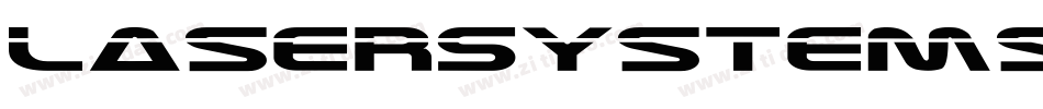 LaserSystemsNormal-d9jV字体转换