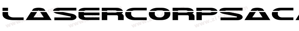 lasercorpsacadital字体转换