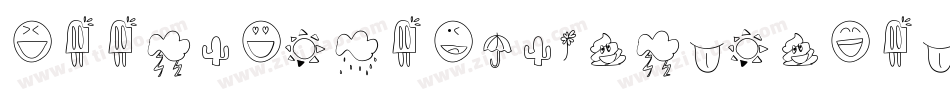 FeelsLikeNostalgiaRegular-ALLOM字体转换