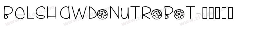 BelshawDonutRobot字体转换