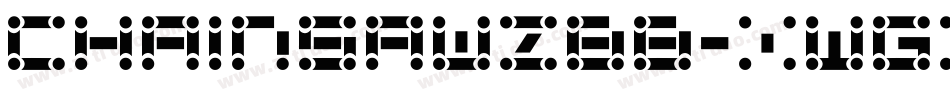Chainsawzbb-XWGZ字体转换