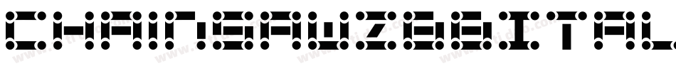 ChainsawzbbItalic-gywp字体转换