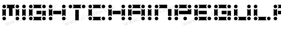 MightChainRegular-1V3Z字体转换
