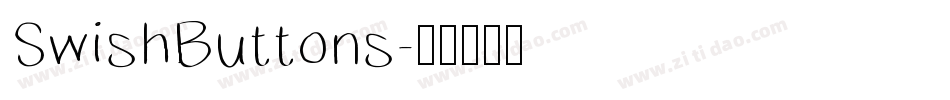SwishButtons字体转换